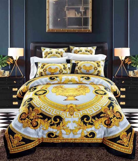 versace bedding sets|versace bedroom furniture set.